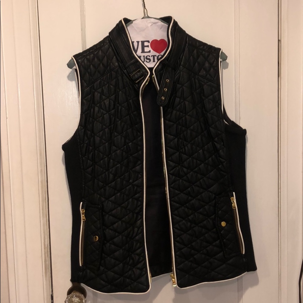 Black vest